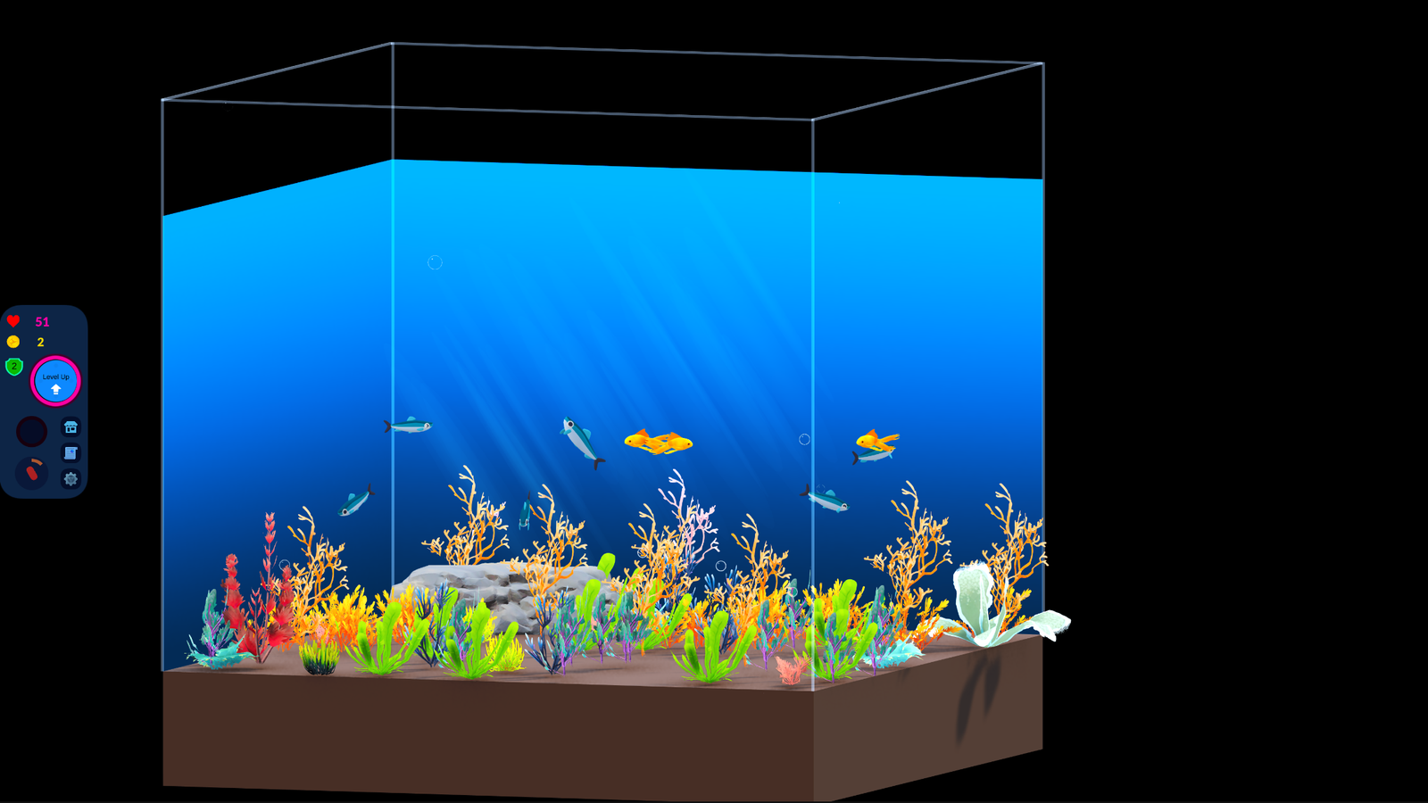 Aqua Corner screenshot 2