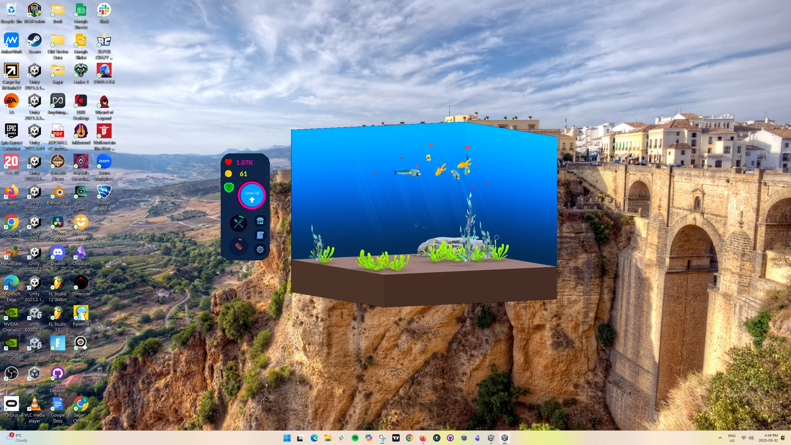 Aqua Corner screenshot 4